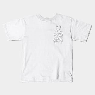 I take care of myself Kids T-Shirt